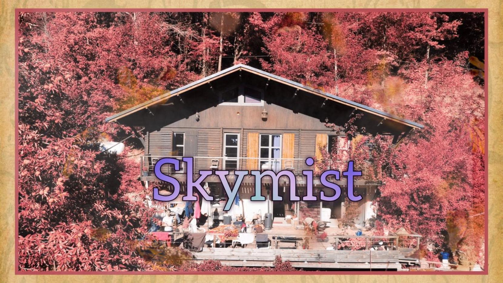 Skymist Maison D'Hotes Biert Exterior foto